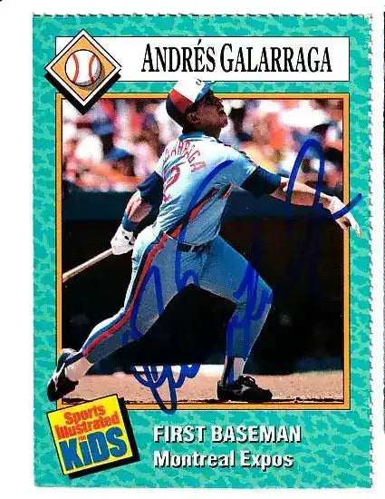 Andres-Galarraga-autographed-1989-si-for-kids-card_6f30d976-9966-44cd-b993-629551e489aa - AutographsForSale.com