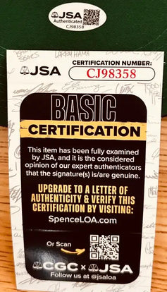 Chuck Cecil Ricky Hunley signed Arizona Wildcats cap JSA - AutographsForSale.com