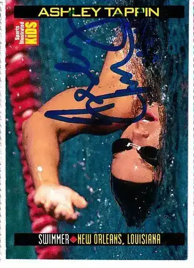 Ashley-Tappin-autographed-SI-for-Kids-card_ac35c516-ae5d-44ee-a349-bb3d5568a154 - AutographsForSale.com