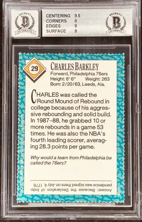 Barkley1989SIKBAS_2 - AutographsForSale.com
