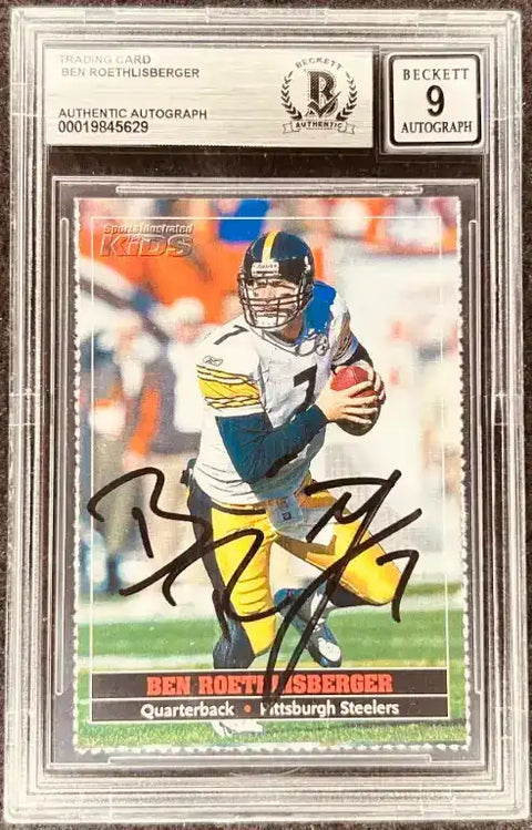 BenRoethlisbergerSIK_1 - AutographsForSale.com