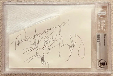 BerkeBreathedCutBillBAS - AutographsForSale.com