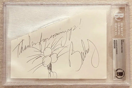 BerkeBreathedCutBillBAS - AutographsForSale.com