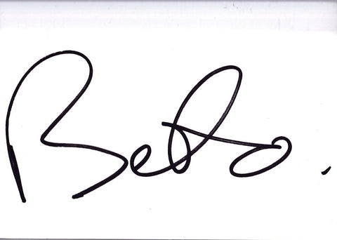 Beto O'Rourke autographed 3x5 cut signature - AutographsForSale.com