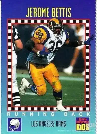 Bettis1994SIK - AutographsForSale.com