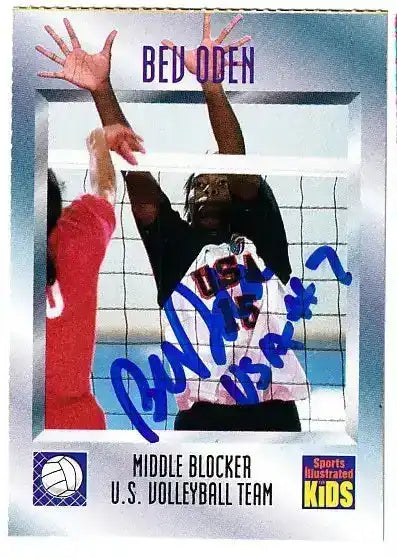 Bev-Oden-autographed-SI-for-Kids-card_fb5bd5ff-81c7-4a68-a706-3804f833cca2 - AutographsForSale.com