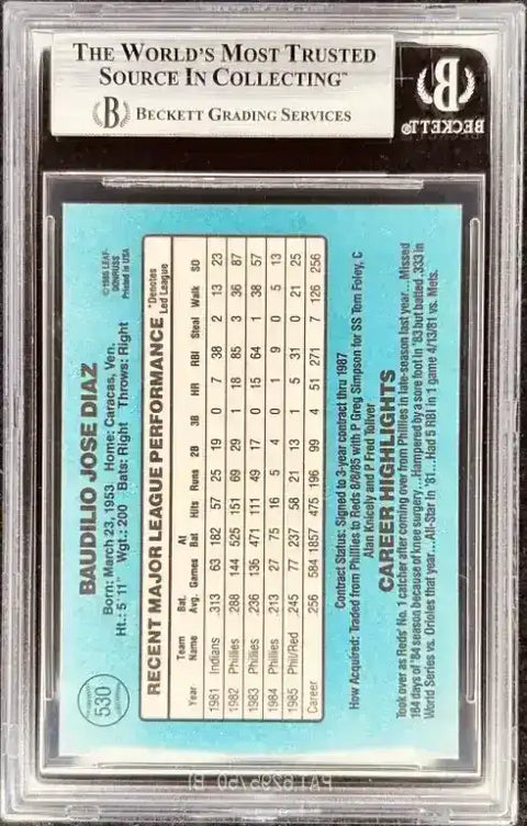 BoDiaz2 - AutographsForSale.com