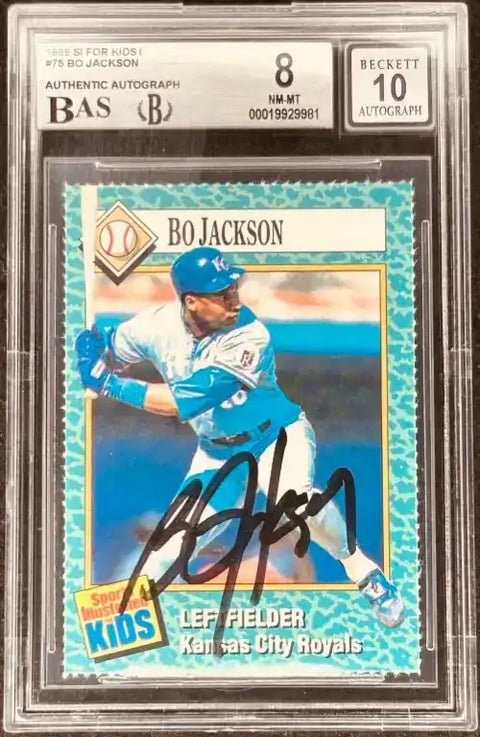 BoJackson1989SIKBAS_1 - AutographsForSale.com