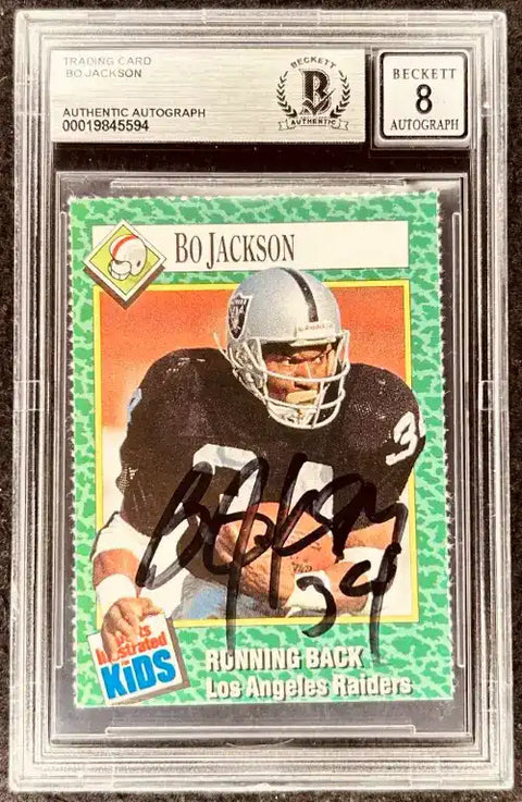 BoJackson1990SIK_1 - AutographsForSale.com