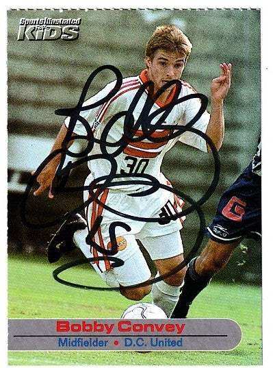 Bobby-Convey-autographed-SI-for-Kids-card_6de97cf2-7591-4109-8cc4-4b08267fb400 - AutographsForSale.com