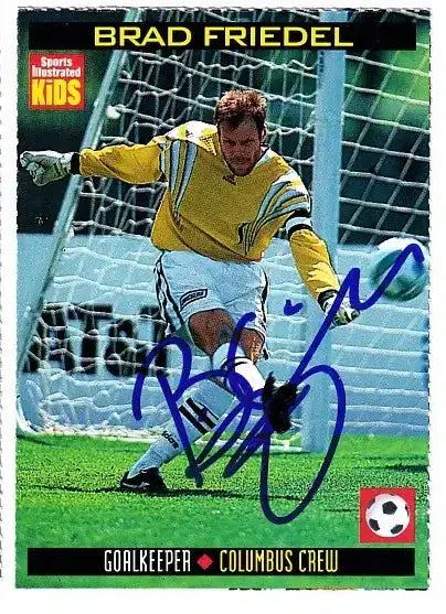 Brad-Friedel-autographed-SI-for-Kids-card_1cff65dc-06e4-43ee-9dc0-da88aa602ec2 - AutographsForSale.com