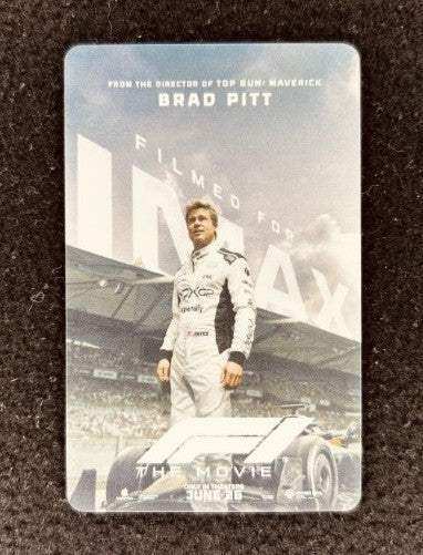 BradPittF1 - AutographsForSale.com