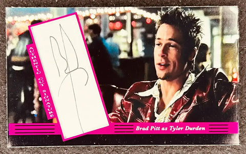 BradPittFightClub - AutographsForSale.com