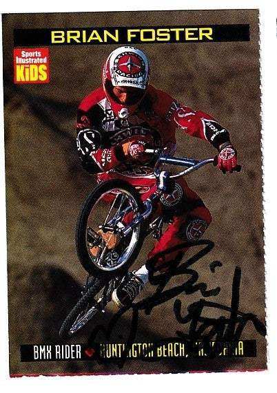 Brian-Foster-autographed-SI-for-Kids-card - AutographsForSale.com
