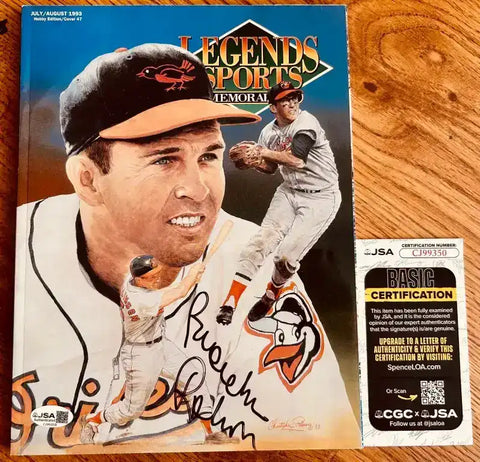BrooksRobinsonLegendsJSA - AutographsForSale.com