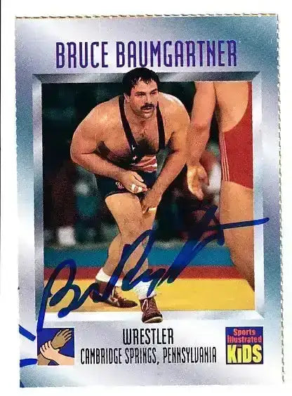 Bruce-Baumgartner-autographed-SI-for-Kids-card_6f03d153-d49e-42d4-ae43-60b73e38cd75 - AutographsForSale.com