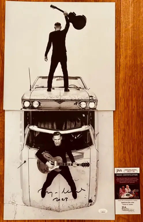 Bryan Adams signed So Happy It Hurts record album dated 2023 JSA - AutographsForSale.com