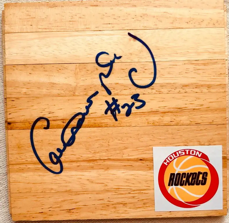 CalvinMurphyWood - AutographsForSale.com