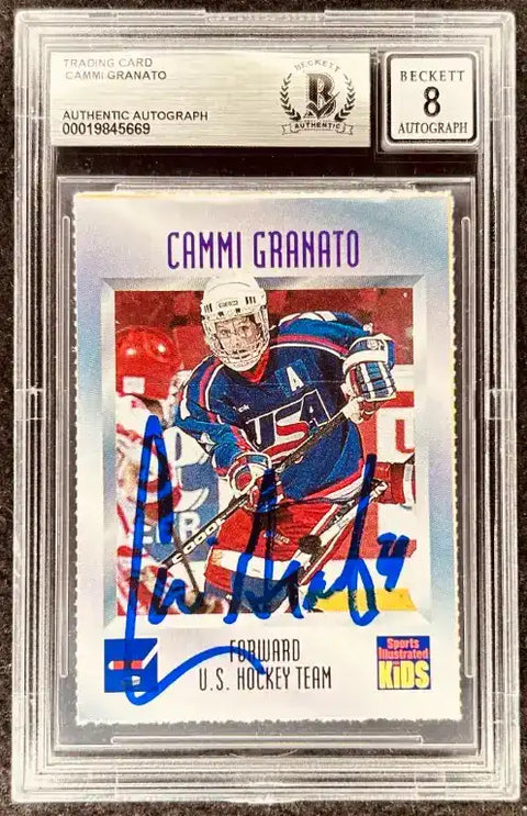 CammiGranatoSIK_1 - AutographsForSale.com