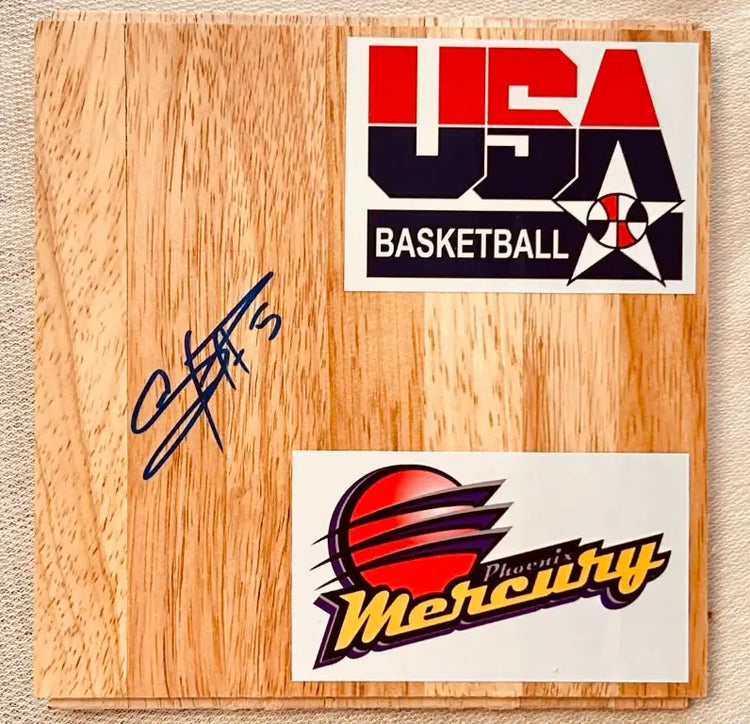 CappiePondexterWood - AutographsForSale.com