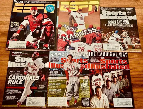 Cardinals - AutographsForSale.com