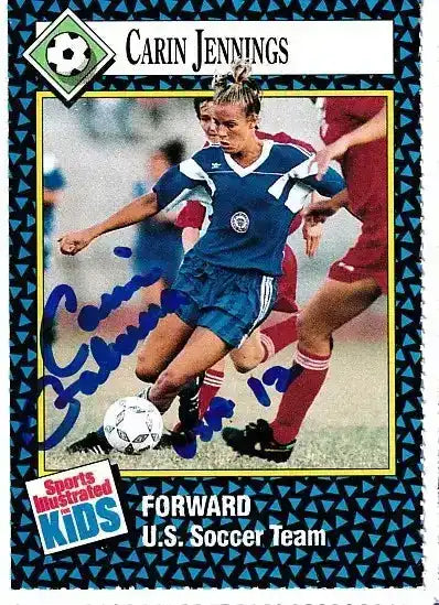 Carin-Jennings-autographed-SI-for-Kids-card_91cb84dd-8bda-42a6-93fa-b4f5b12183cb - AutographsForSale.com