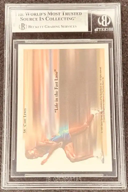 CarlLewis1992ClassicFastLaneBAS_2 - AutographsForSale.com