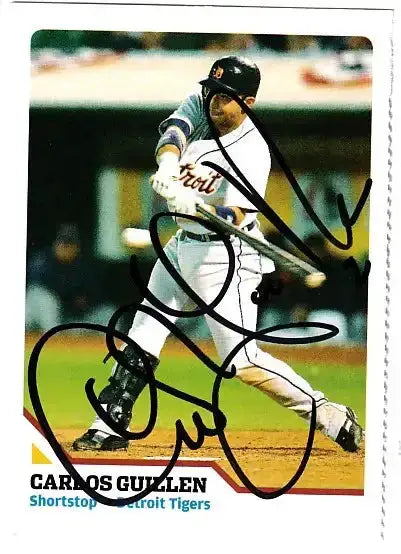 Carlos-Guillen-autographed-SI-for-Kids-card_92e7873b-6d87-461a-8537-8def1549694c - AutographsForSale.com