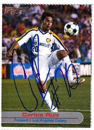 Carlos-Ruiz-autographed-SI-for-Kids-card_361cb4b3-9d22-4fe0-abe9-ba8cbf085e3b - AutographsForSale.com