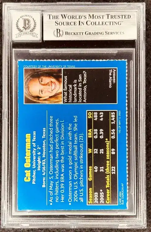 CatOstermanSIK_2 - AutographsForSale.com