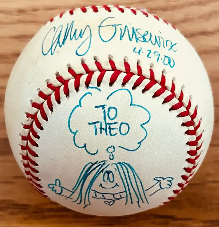 CathyGuisewiteBallJSA - AutographsForSale.com