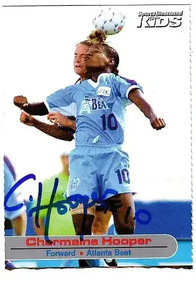 Charmaine-Hooper-autographed-SI-for-Kids-card_440b4bfd-4db5-4537-8825-f818c66f0995 - AutographsForSale.com