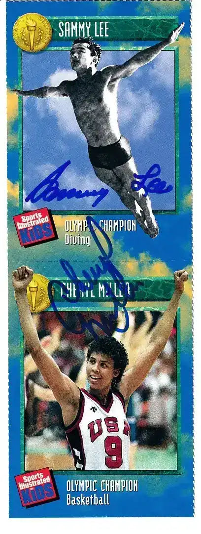 CherylMillerSammyLeeSIK - AutographsForSale.com