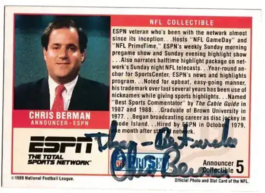 ChrisBermanProSet_6eb0211a-cf1b-4325-bfb6-7632c25fa3cb - AutographsForSale.com