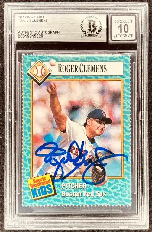 Clemens1989SIK_1 - AutographsForSale.com