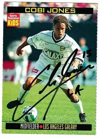 Cobi-Jones-autographed-SI-for-Kids-card_cbbf10e0-8489-4bba-b993-141fbded6b62 - AutographsForSale.com
