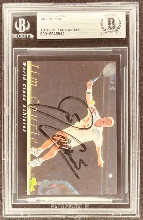 Courier1992ClassicBAS_1 - AutographsForSale.com