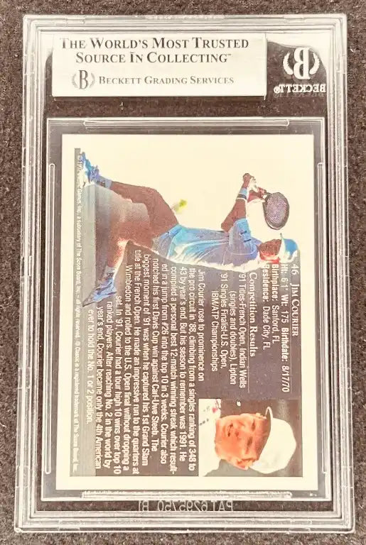 Courier1992ClassicBAS_2 - AutographsForSale.com