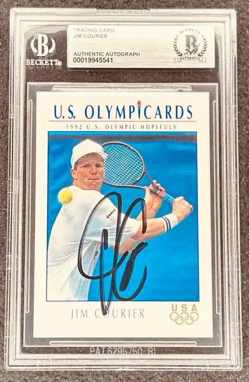 Courier1992ImpelBAS_1 - AutographsForSale.com