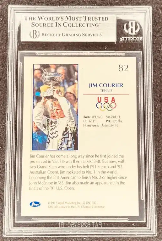 Courier1992ImpelBAS_2 - AutographsForSale.com