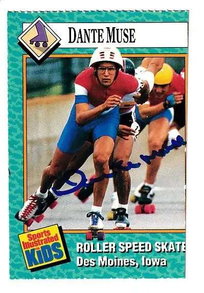 Dante Muse autographed 1989 SI for Kids Rookie Card - AutographsForSale.com