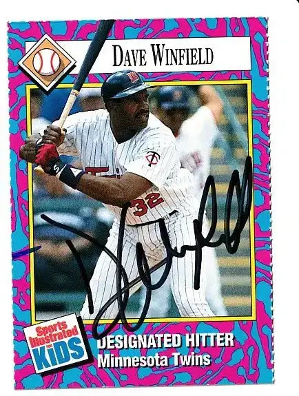 Dave-Winfield-autographed-SI-for-Kids-card_7704a8cf-e6b7-4325-926d-29607a443dca - AutographsForSale.com