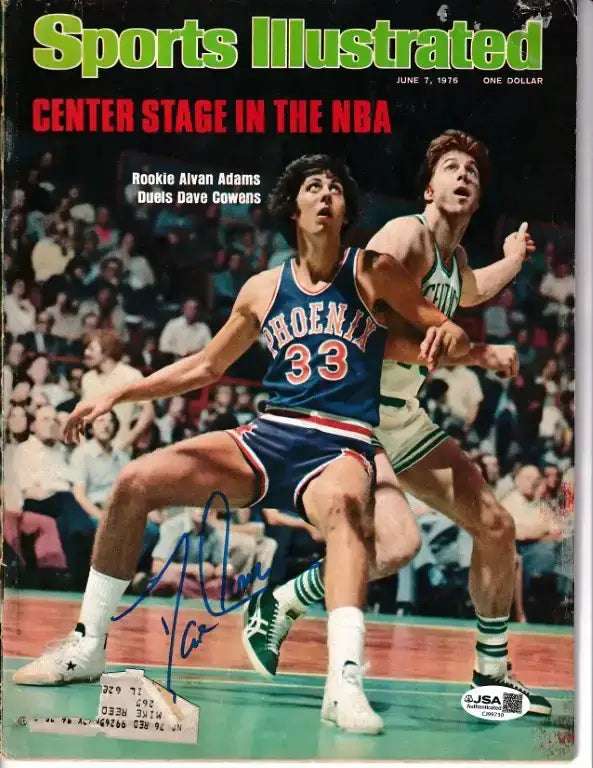 DaveCowensSIJSA - AutographsForSale.com