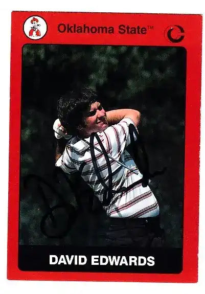 DavidEdwardsOSUCollegiateCollection - AutographsForSale.com