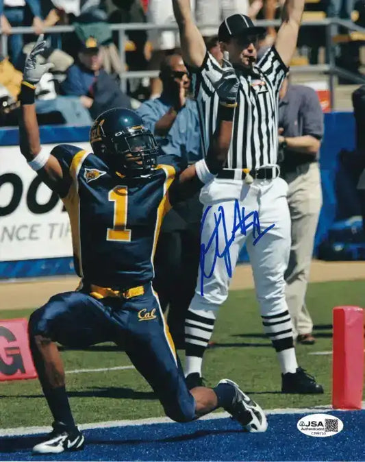 DeSeanJackson8x10JSA - AutographsForSale.com