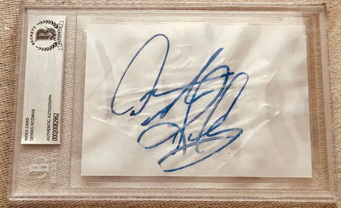 DennisRodmanIndex - AutographsForSale.com