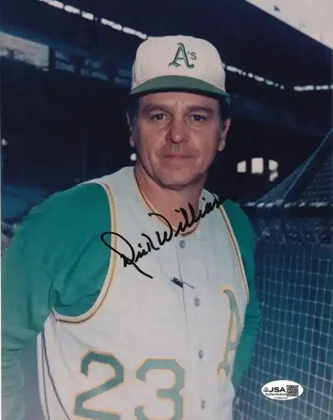 DickWilliams8x10JSA - AutographsForSale.com