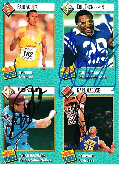 DickersonMaloneSchmidtSIK_1 - AutographsForSale.com