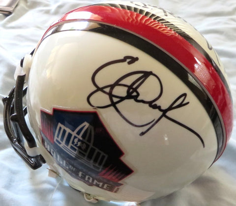 Eric Dickerson Jack Youngblood signed Pro Football HOF mini helmet JSA LA Rams - AutographsForSale.com