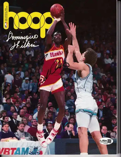 Dominique1990ProgramJSA - AutographsForSale.com